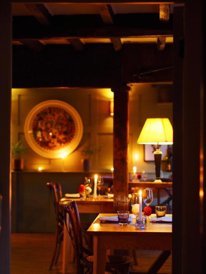 The Greyhound On The Test Hotel Stockbridge  Eksteriør billede