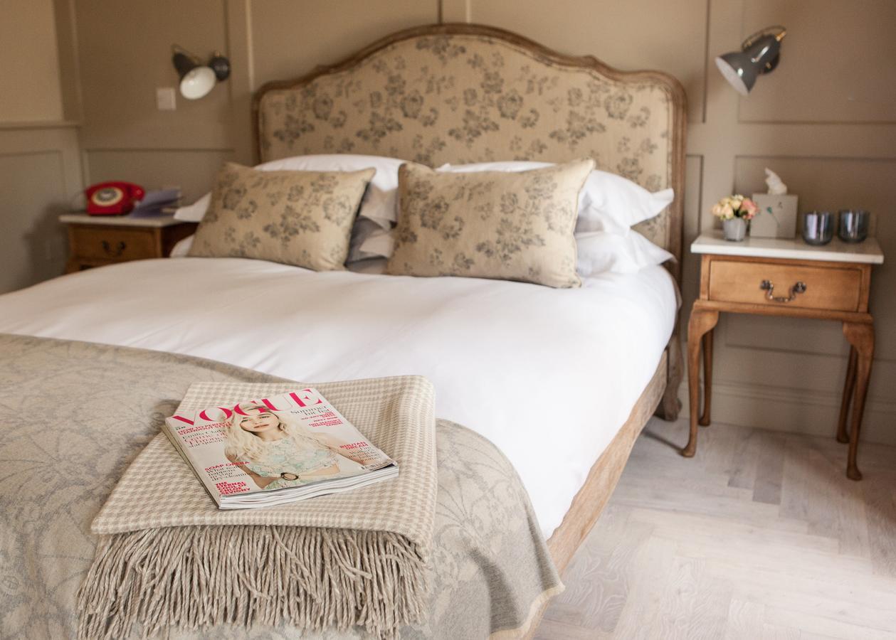 The Greyhound On The Test Hotel Stockbridge  Eksteriør billede